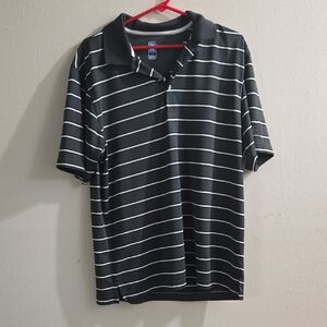 PGA Tour Strpied Gray Golf Tee